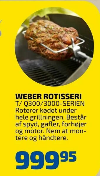 Davidsen Weber rotisseri tilbud