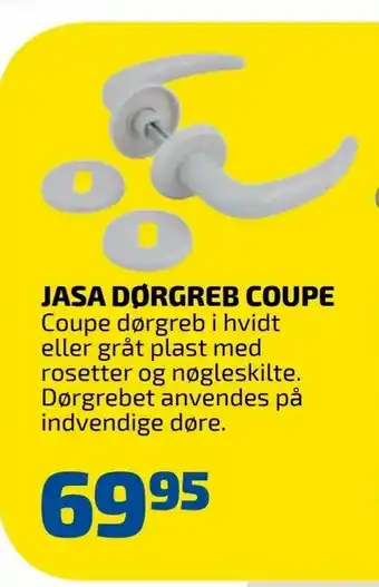 Davidsen Jasa dørgreb coupe tilbud