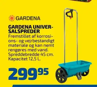 Davidsen Gardena universalspreder tilbud