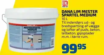 Davidsen Dana lim mester spartel medium tilbud