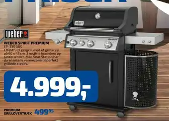 Davidsen Weber spirit premium tilbud