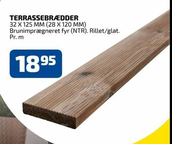 Davidsen Terrassebrædder tilbud