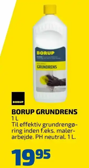 Davidsen Borup grundrens tilbud