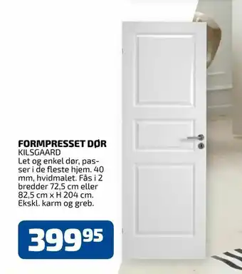 Davidsen Formpresset dør tilbud