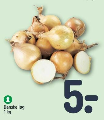 REMA 1000 Danske løg tilbud