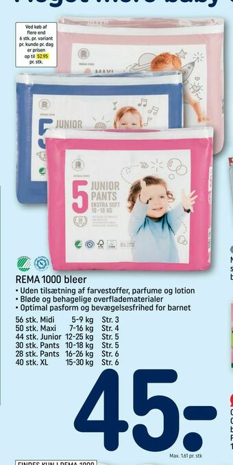 REMA 1000 REMA 1000 bleer tilbud