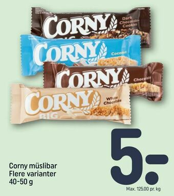 REMA 1000 Corny müslibar tilbud