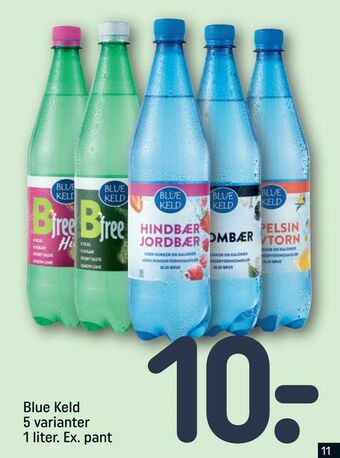 REMA 1000 Blue Keld tilbud