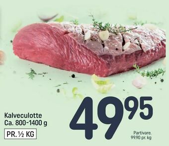 REMA 1000 Kalveculotte tilbud
