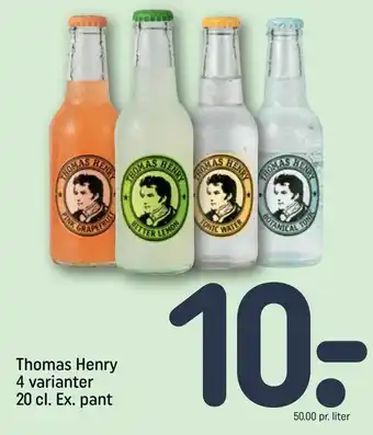 REMA 1000 Thomas Henry tilbud
