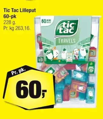 Tic tac pastiller