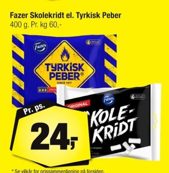 Calle Skolekridt slikposer tilbud