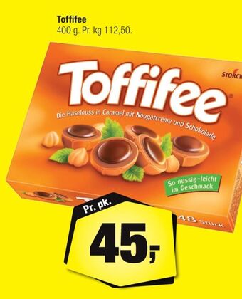 Calle Toffifee dessertchokolade tilbud