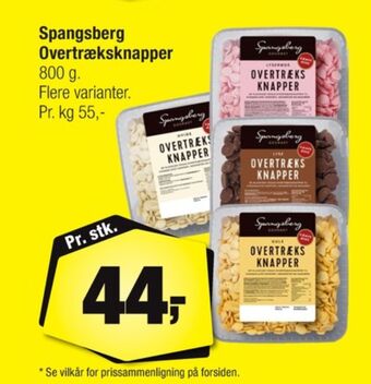 Calle Spangsberg overtræksknapper lyse tilbud