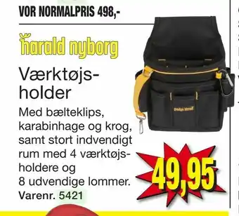 Harald Nyborg Værktøjs holder tilbud