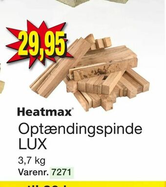 Harald Nyborg Optændingspinde LUX tilbud