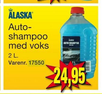 Harald Nyborg Auto shampoo med voks tilbud