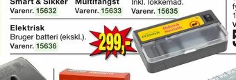 Harald Nyborg Elektrisk tilbud