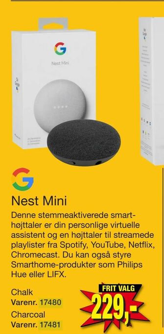 Harald Nyborg Nest Mini tilbud