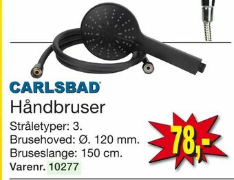 Harald Nyborg Håndbruser tilbud