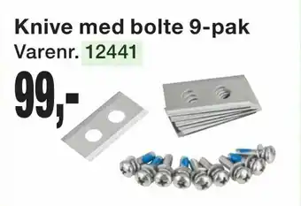 Harald Nyborg Knive med bolte 9-pak tilbud