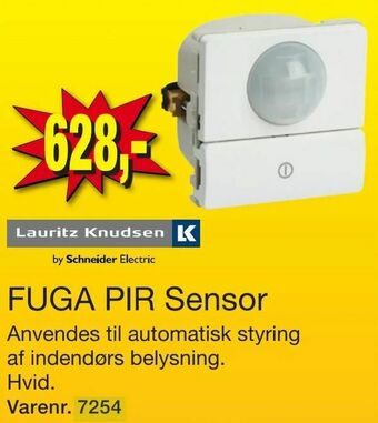 Harald Nyborg FUGA PIR Sensor tilbud