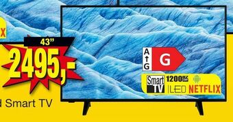 Harald Nyborg Ultra HD Android Smart TV tilbud