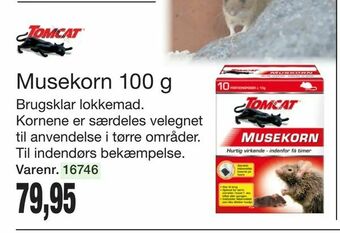 Harald Nyborg Musekorn 100 g tilbud