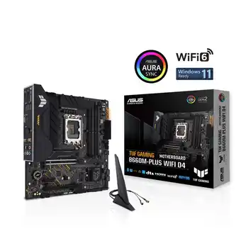 Komplett Asus tuf gaming b660m-plus wifi d4 bundkort tilbud