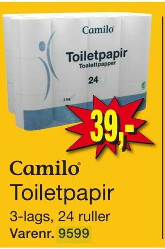 Harald Nyborg Toiletpapir tilbud