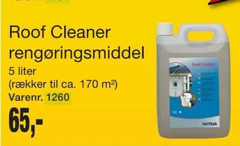 Harald Nyborg Roof Cleaner rengøringsmiddel tilbud