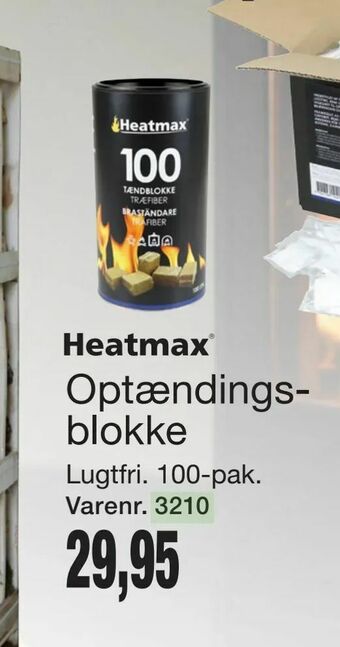 Harald Nyborg Optændingsblokke tilbud