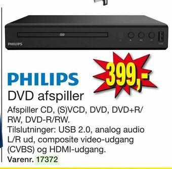 Harald Nyborg DVD afspiller tilbud