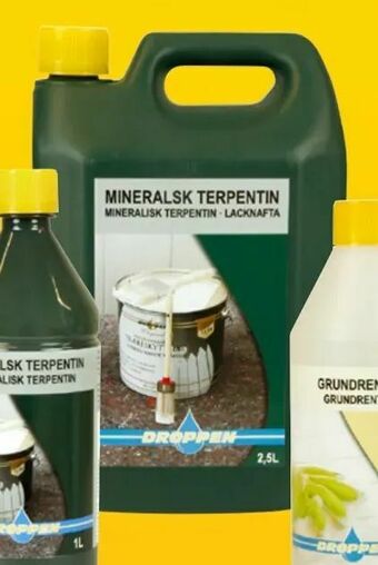 Harald Nyborg Mineralsk terpentin tilbud