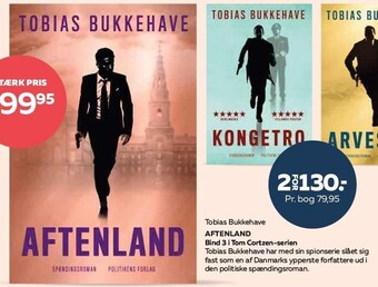 Bog & idé Aftenland tilbud