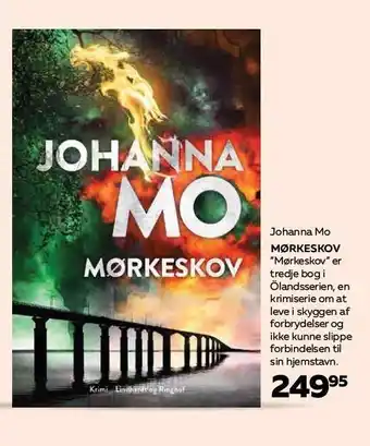 Bog & idé Johanna mo mørkeskov tilbud