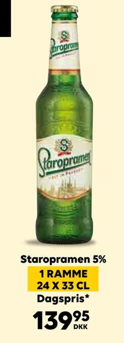 BorderShop Staropramen 5% tilbud
