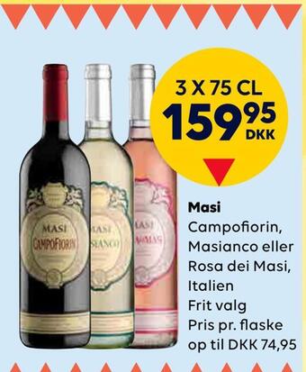 BorderShop Masi tilbud