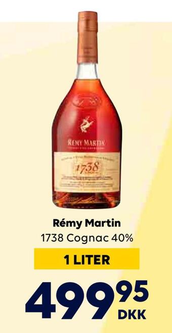 BorderShop Rémy martin tilbud