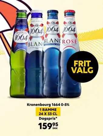 Kronenbourg 1664 0-5%