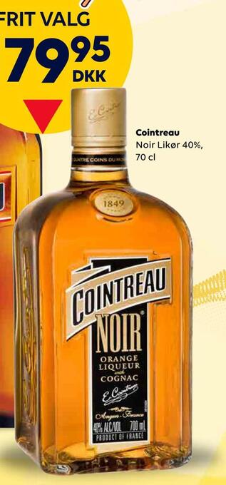 BorderShop Cointreau tilbud