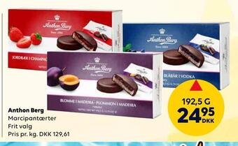 BorderShop Anthon berg tilbud
