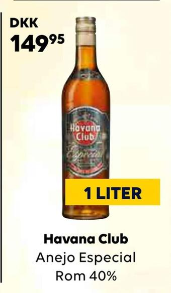 BorderShop Havana club tilbud