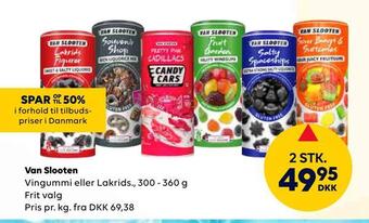 BorderShop Van slooten tilbud