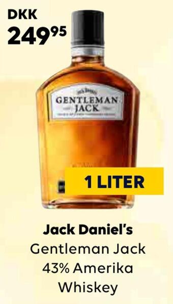 BorderShop Jack daniel's tilbud