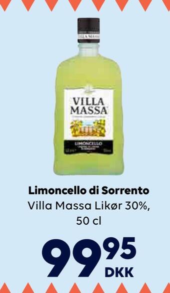 BorderShop Limoncello di sorrento tilbud