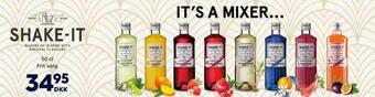 BorderShop Shake-it tilbud