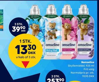 BorderShop Bamseline tilbud