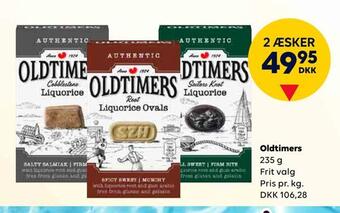 BorderShop Oldtimers tilbud