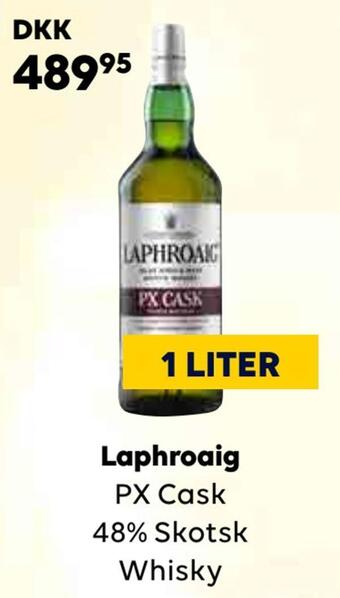 BorderShop Laphroaig tilbud